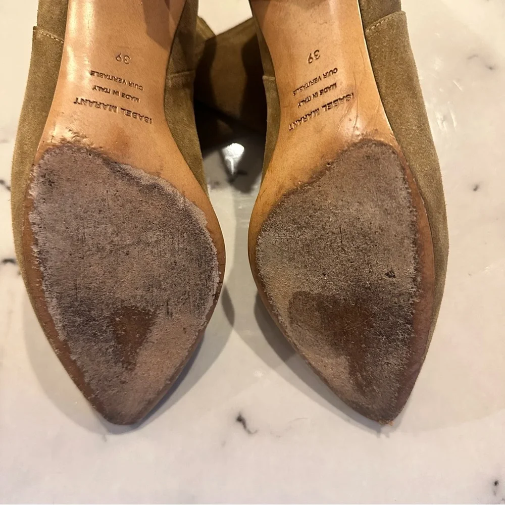 *EUC* Authentic Isabel Marant Suede Ankle Boots - Picture 9 of 12